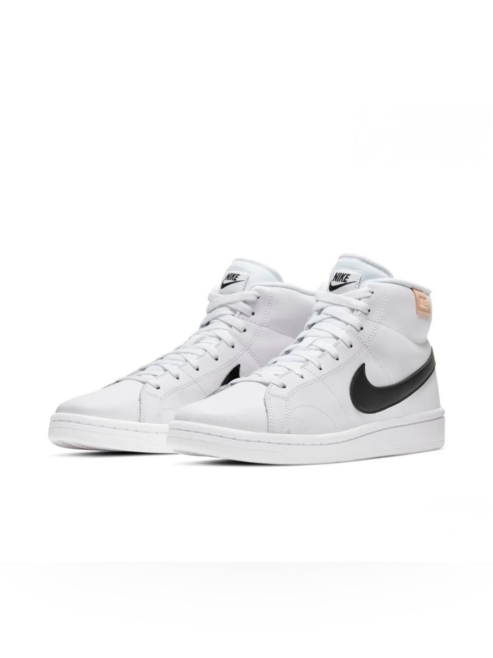 Brand New Nike Court Royale 2 Mid 'White Onyx' Men’s Shoes CQ9179 100